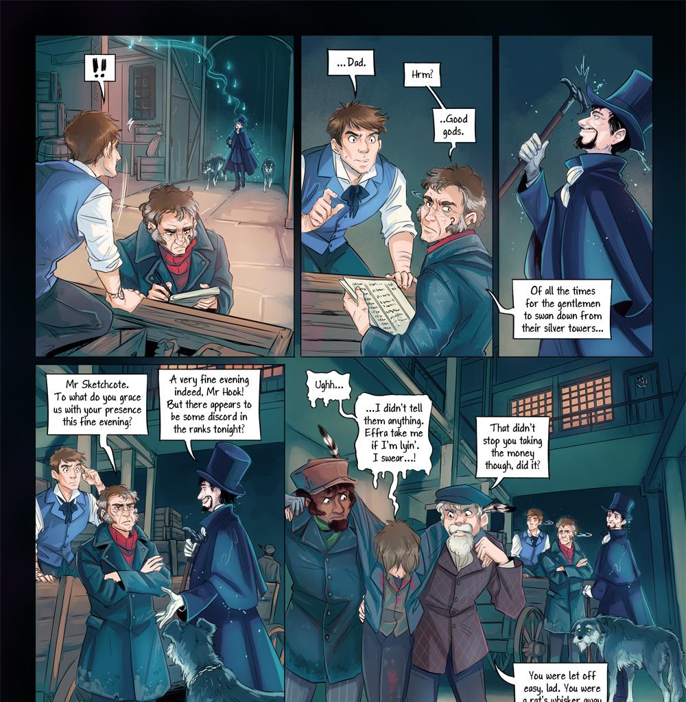 Tistow - Episode 3, Page 1: 3