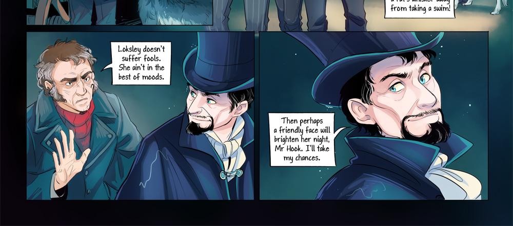Tistow - Episode 3, Page 1: 3