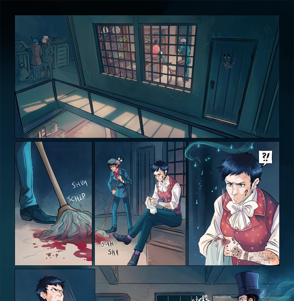 Tistow - Episode 4, Page 1: 4