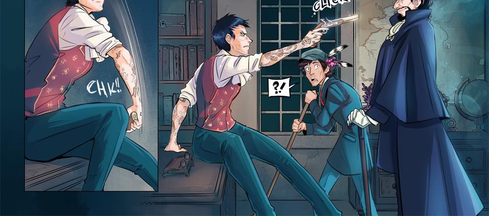 Tistow - Episode 4, Page 1: 4