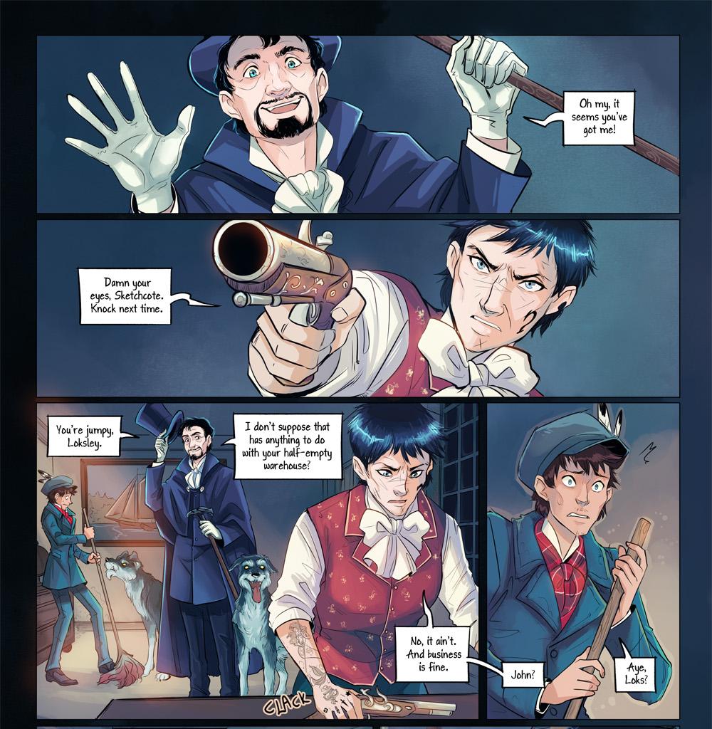 Tistow - Episode 5, Page 1: 5