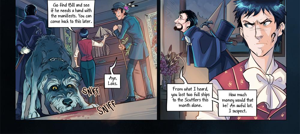 Tistow - Episode 5, Page 1: 5