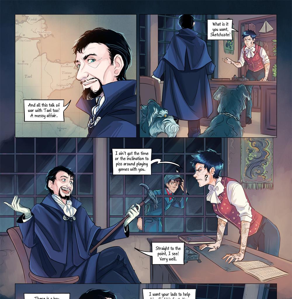 Tistow - Episode 6, Page 1: 6