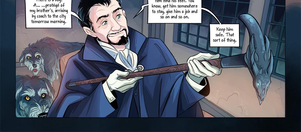 Tistow - Episode 6, Page 1: 6