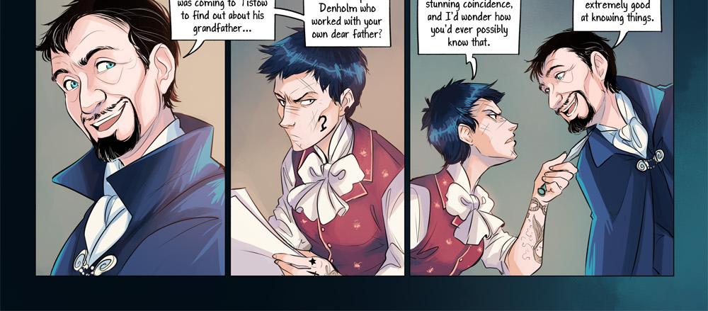 Tistow - Episode 7, Page 1: 7