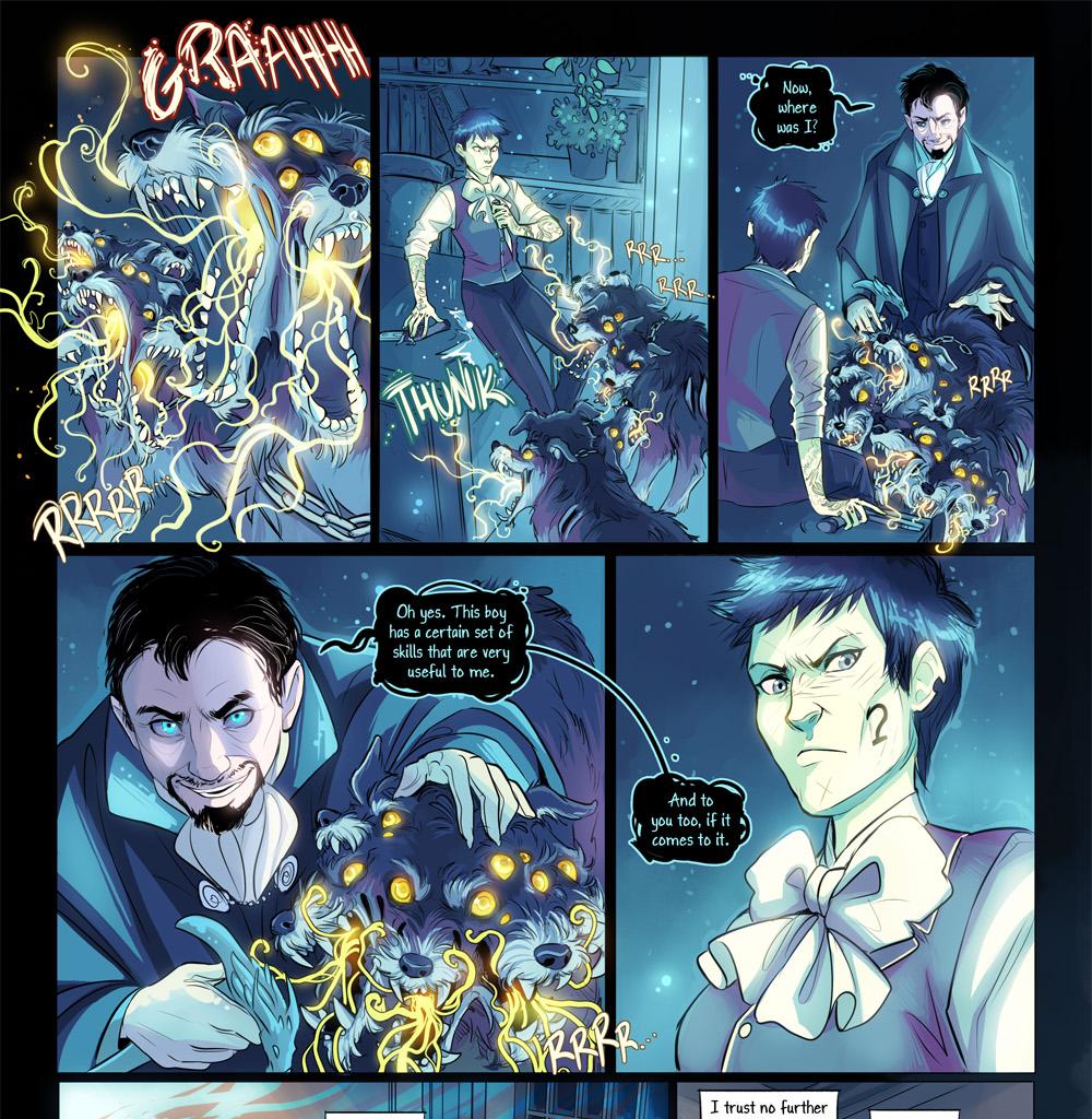 Tistow - Episode 9, Page 1: 9