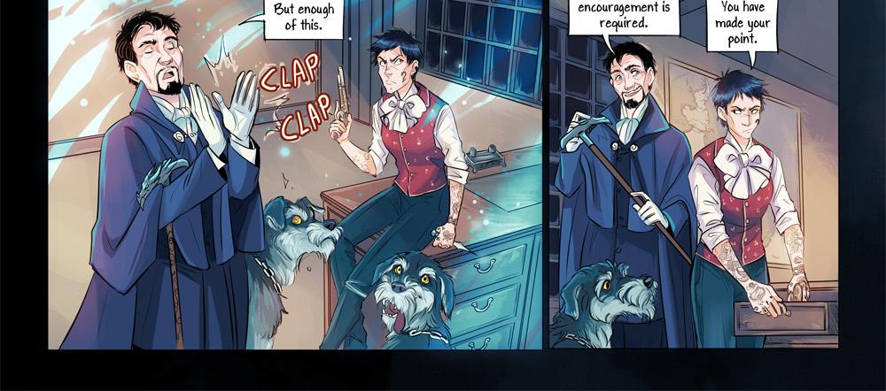 Tistow - Episode 9, Page 1: 9