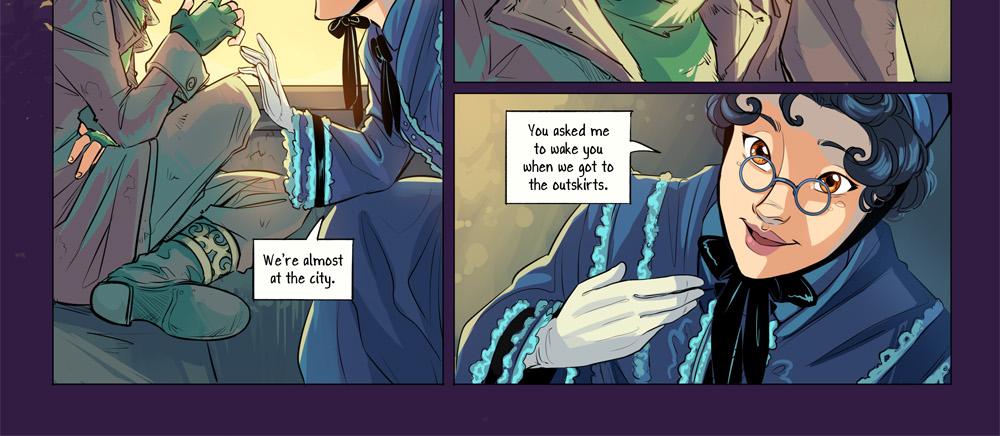 Tistow - Episode 13, Page 1: 13 - Papers, Please