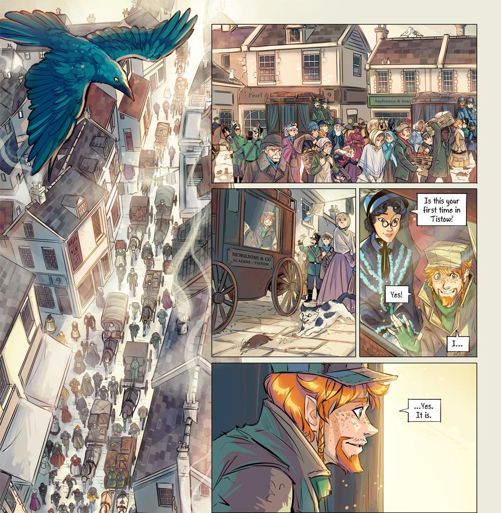 Tistow - Episode 14, Page 1: 14