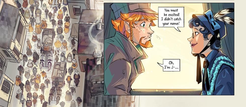 Tistow - Episode 14, Page 1: 14