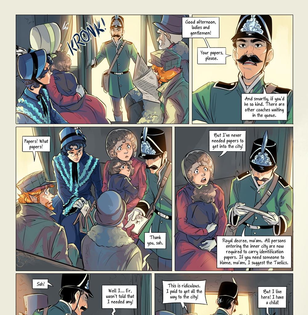 Tistow - Episode 15, Page 1: 15