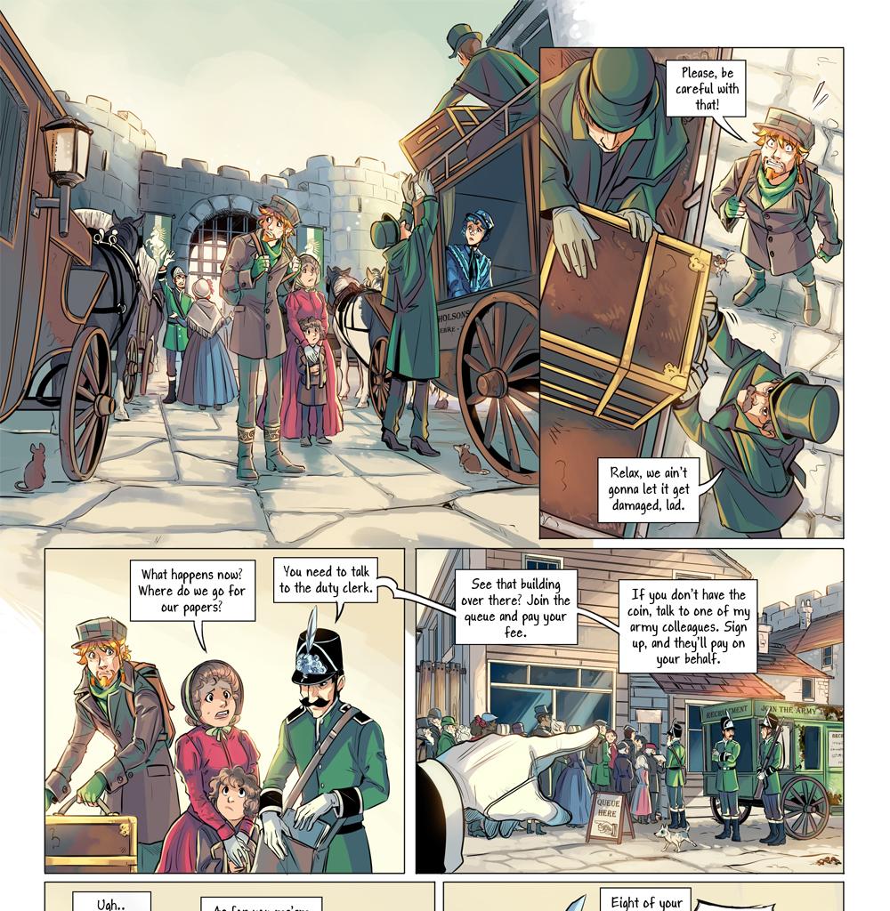 Tistow - Episode 16, Page 1: 16