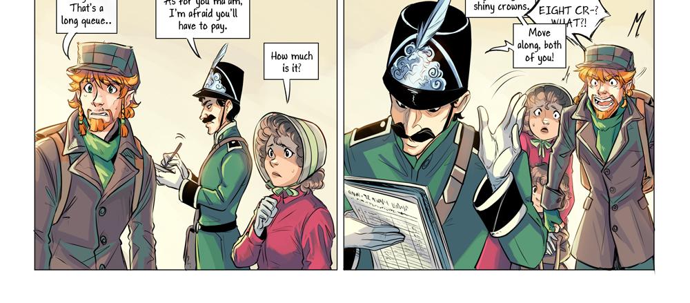 Tistow - Episode 16, Page 1: 16