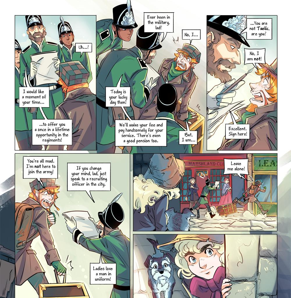 Tistow - Episode 18, Page 1: 18