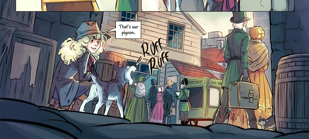 Tistow - Episode 18, Page 1: 18