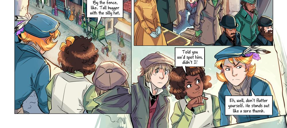 Tistow - Episode 20, Page 1: 20