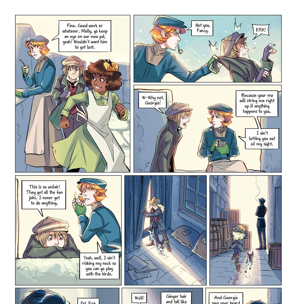 Tistow - Episode 21, Page 1: 21