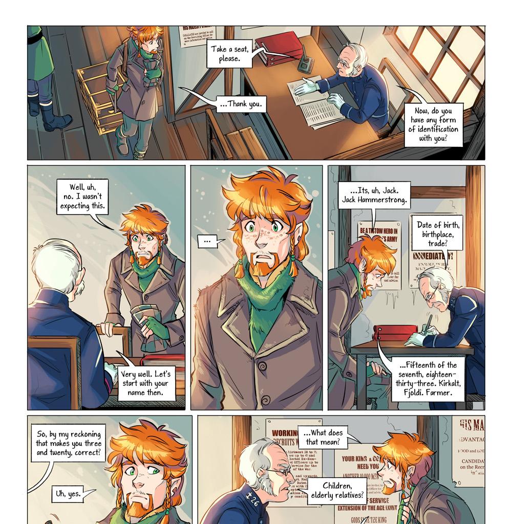 Tistow - Episode 22, Page 1: 22