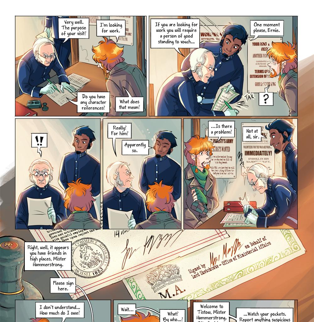 Tistow - Episode 23, Page 1: 23