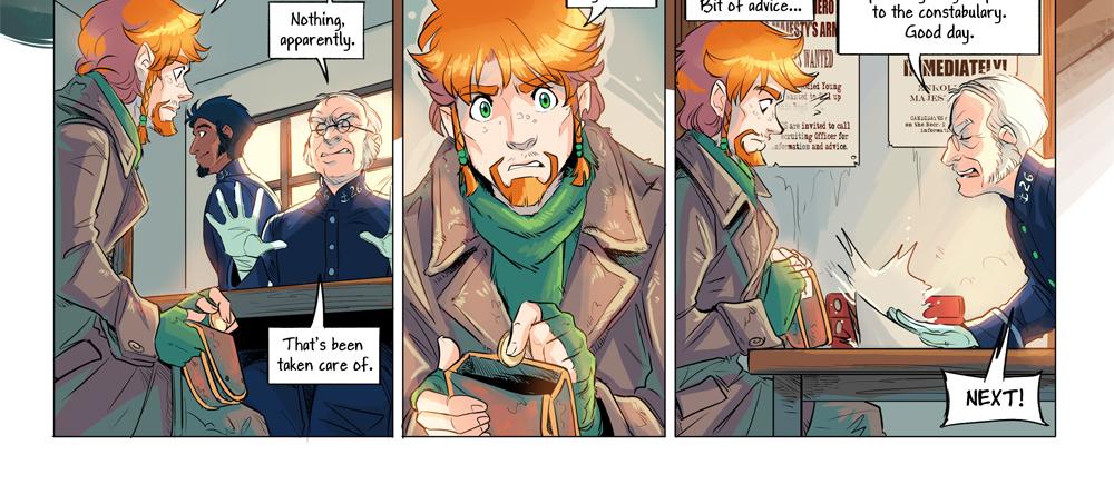 Tistow - Episode 23, Page 1: 23