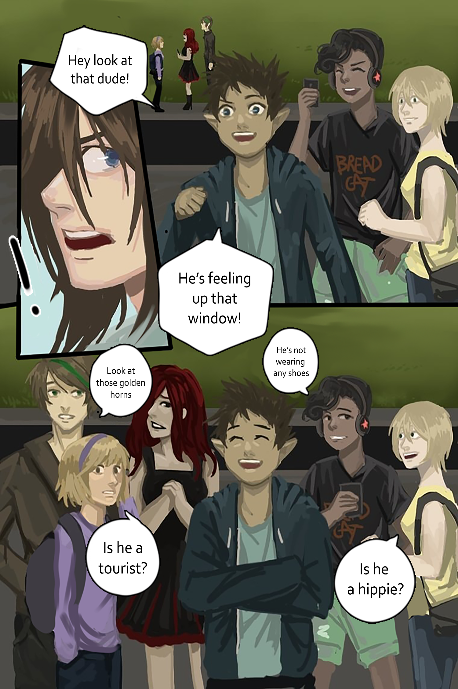 Two Faced - Episode 1, Page 5: TF1 1-30