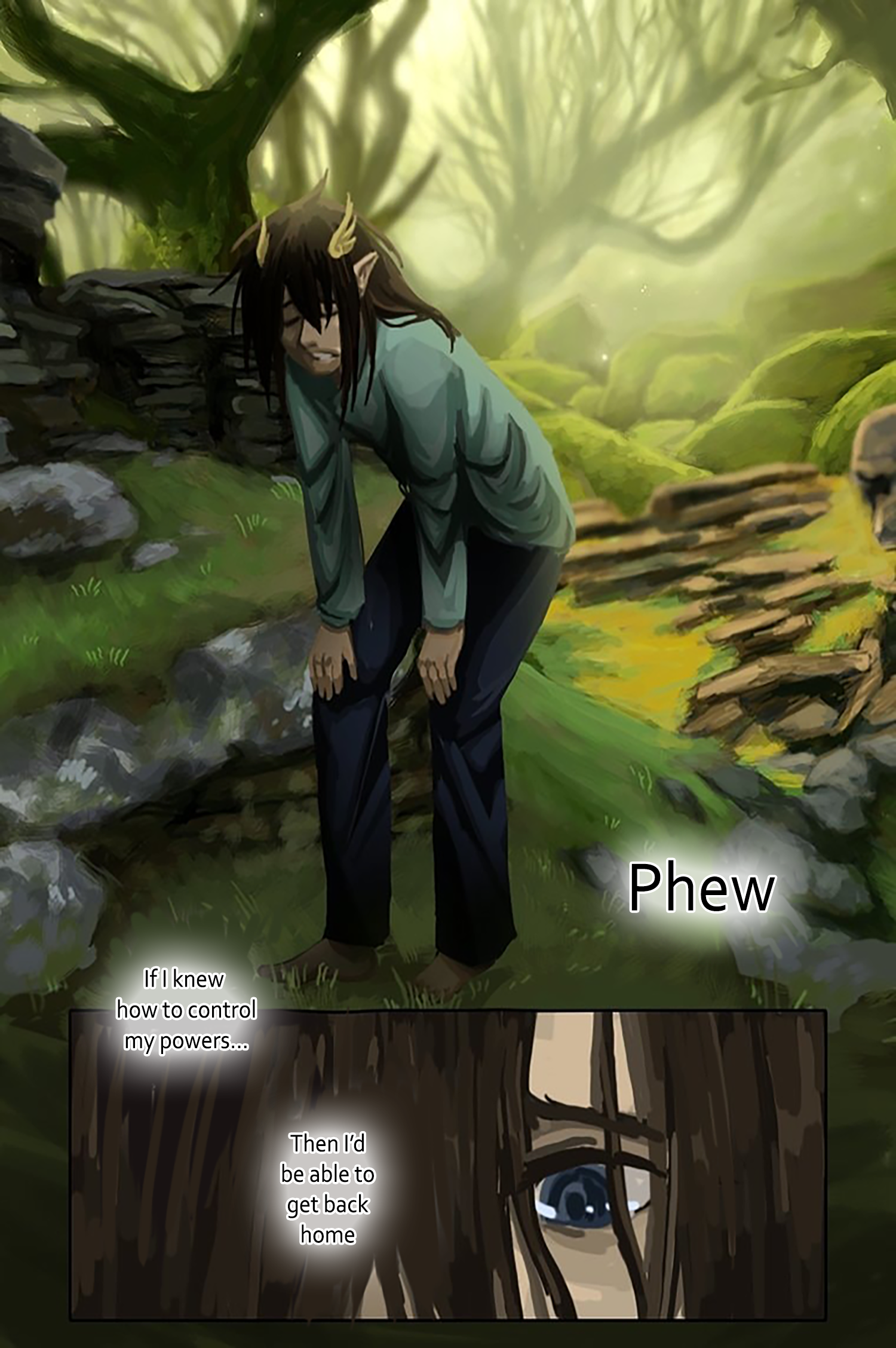 Two Faced - Episode 1, Page 9: TF1 1-30