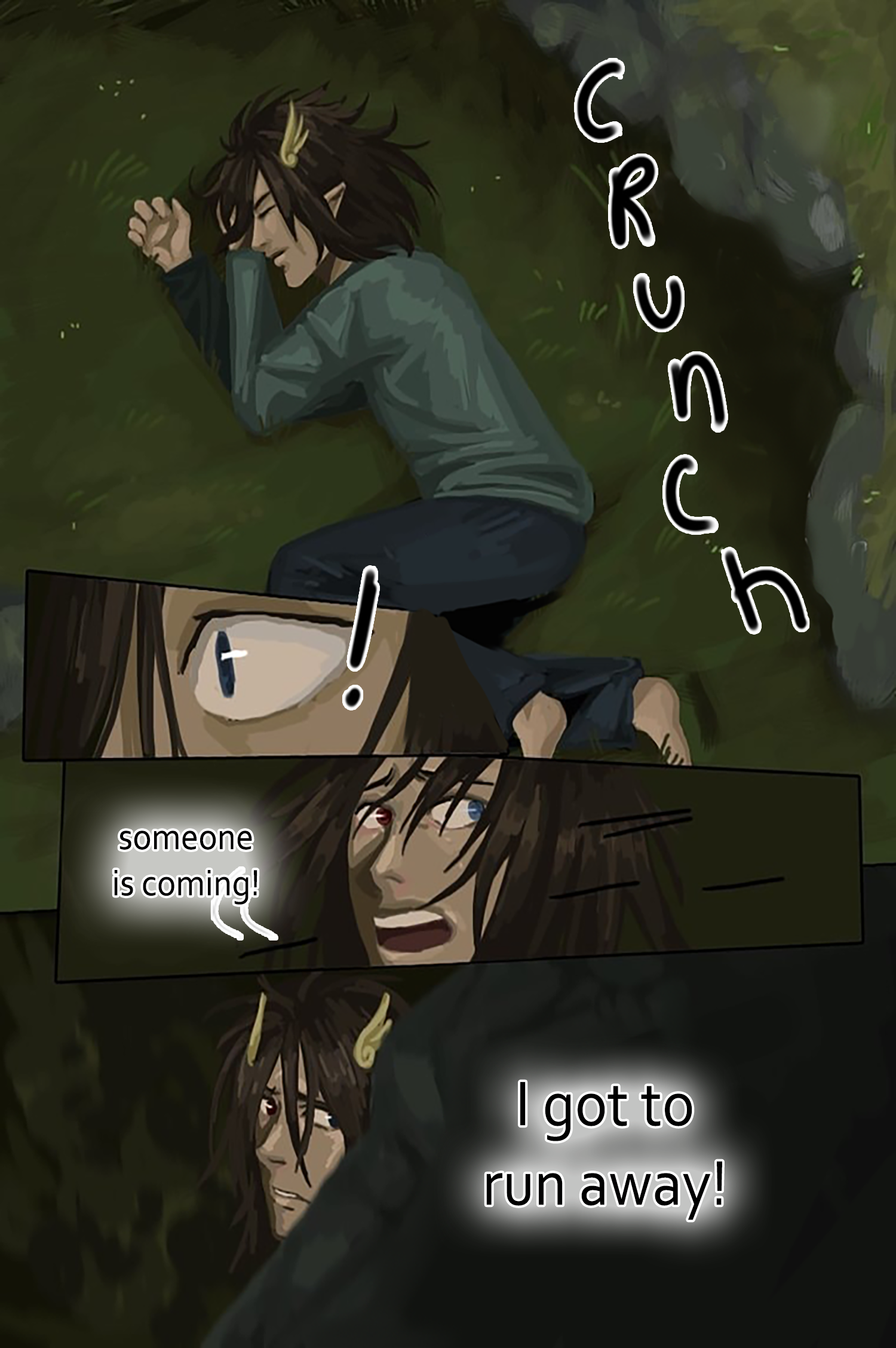 Two Faced - Episode 1, Page 13: TF1 1-30