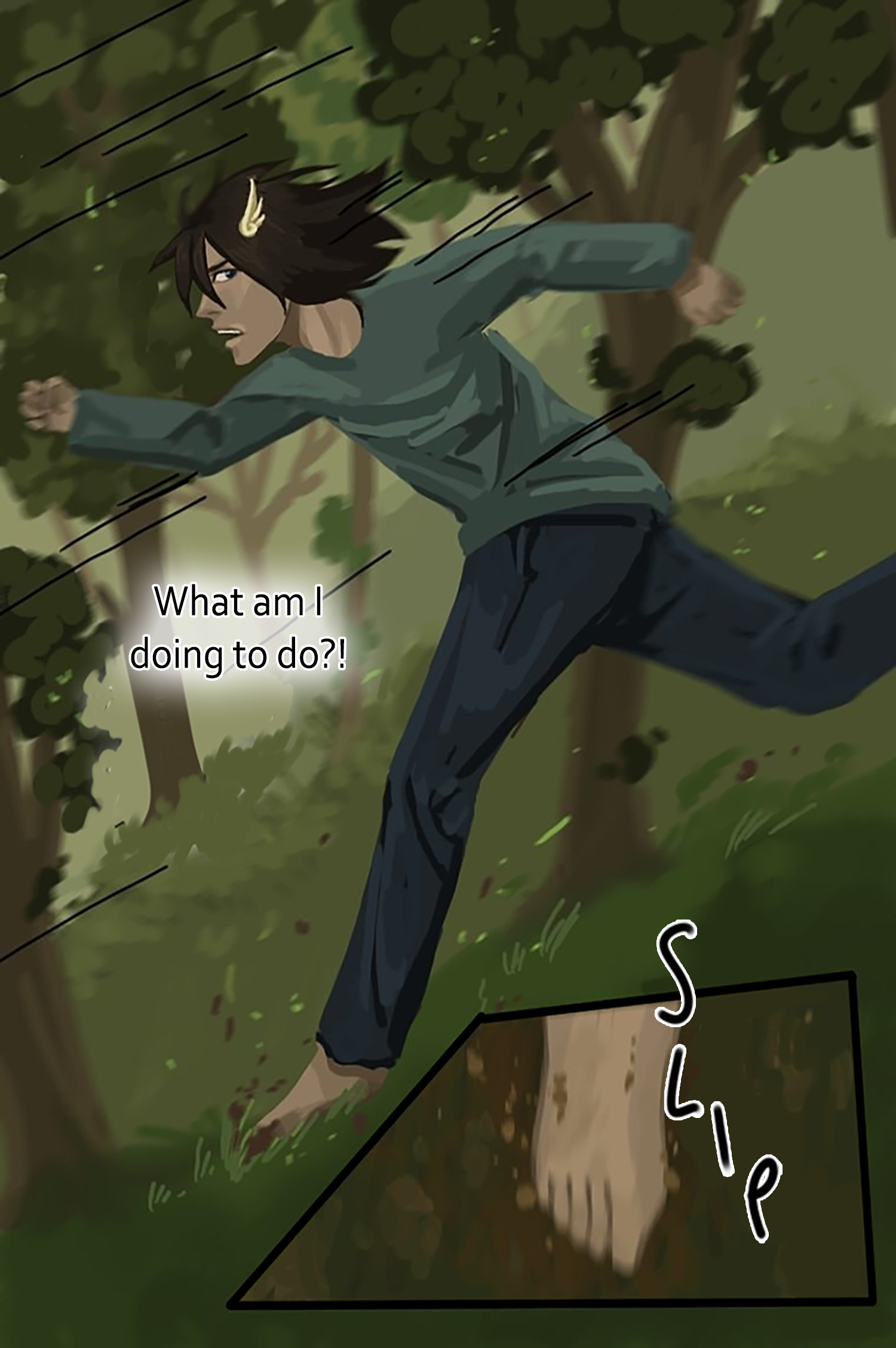 Two Faced - Episode 1, Page 16: TF1 1-30