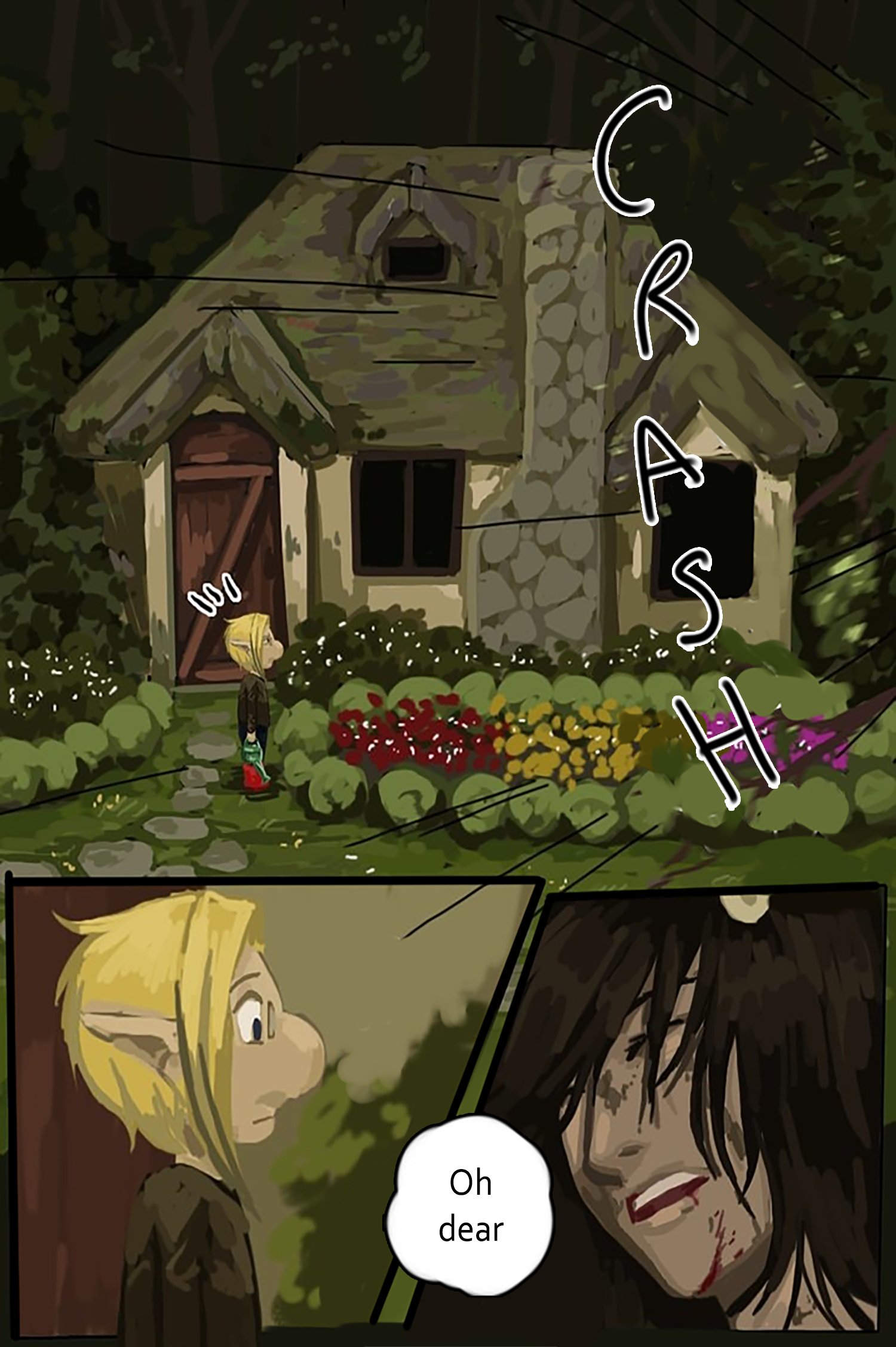 Two Faced - Episode 1, Page 19: TF1 1-30