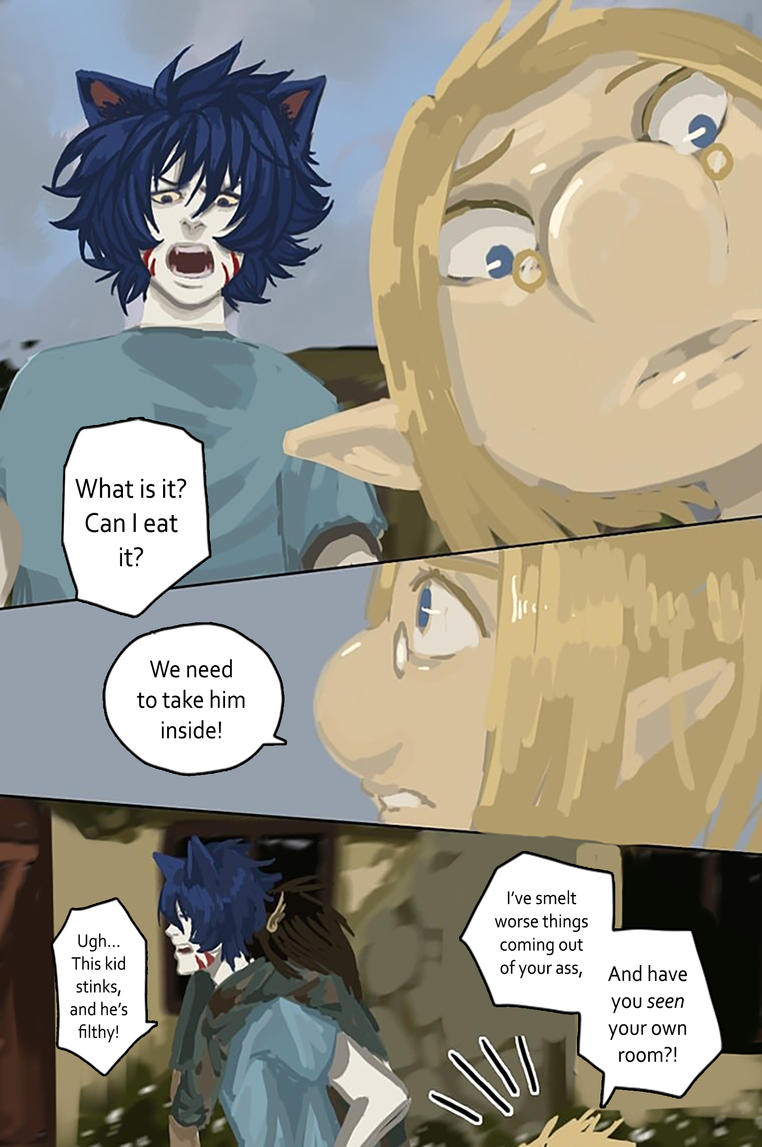 Two Faced - Episode 1, Page 20: TF1 1-30