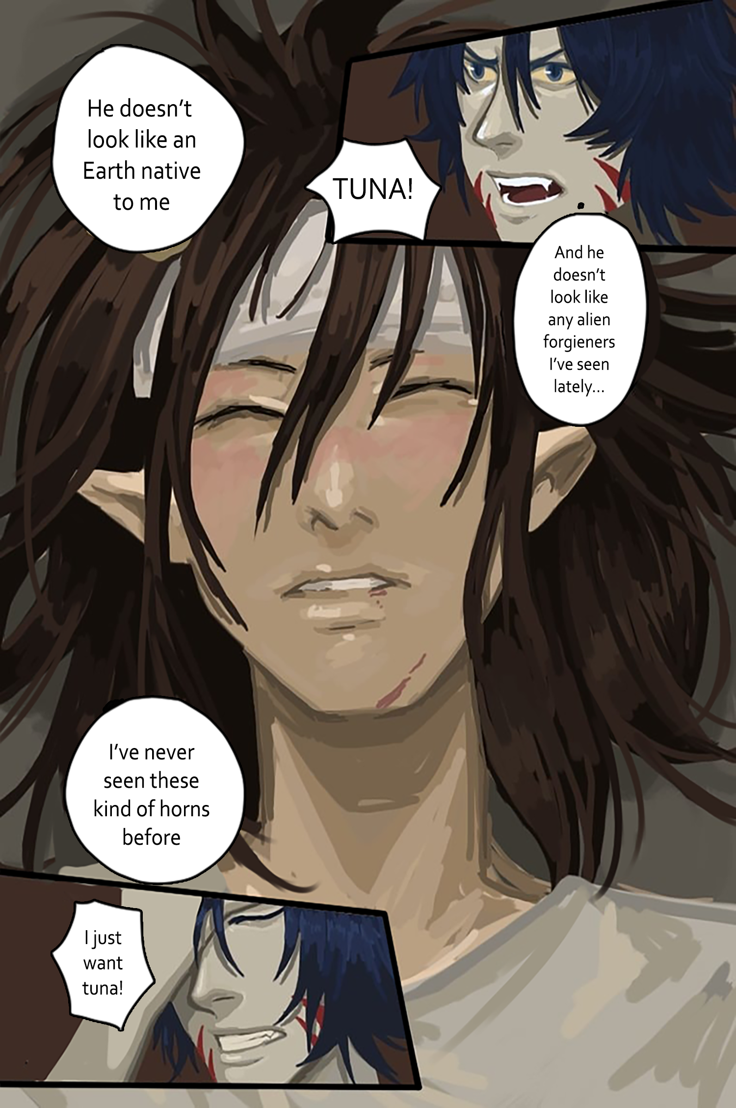 Two Faced - Episode 1, Page 23: TF1 1-30