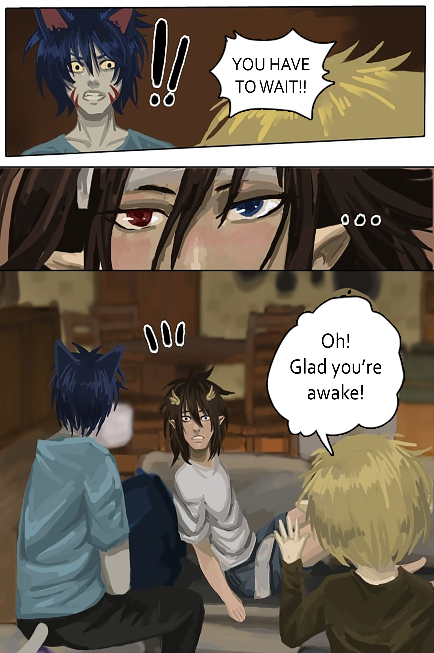 Two Faced - Episode 1, Page 24: TF1 1-30