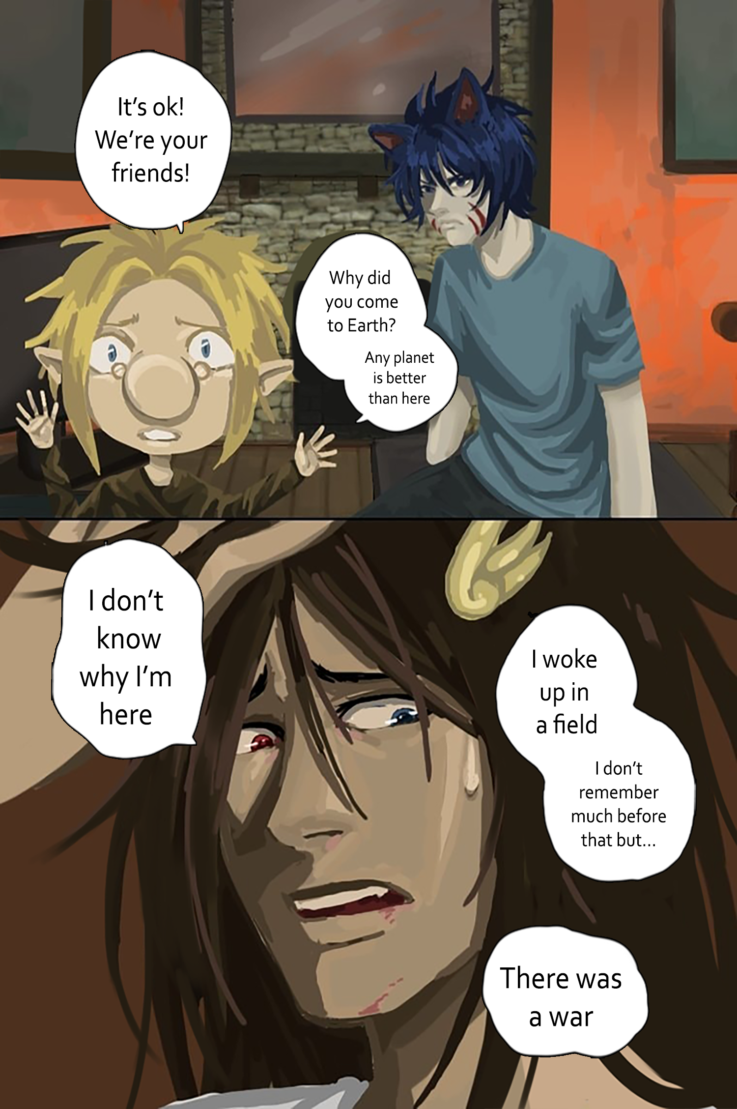 Two Faced - Episode 1, Page 27: TF1 1-30