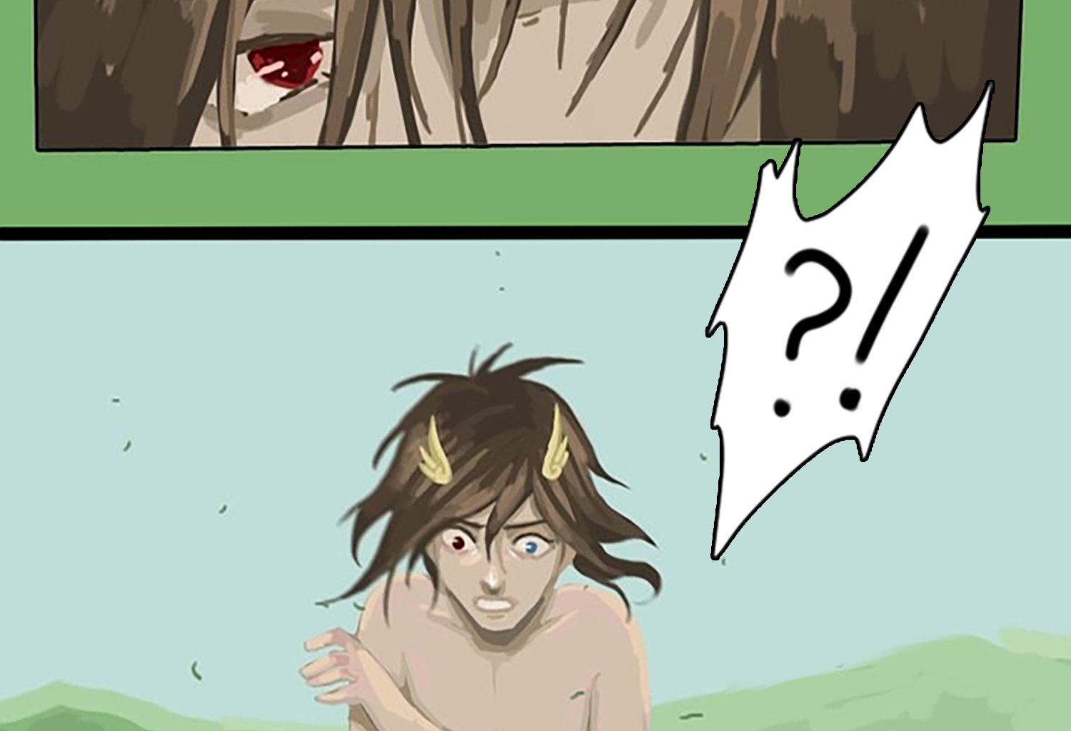 Two Faced - Episode 1, Page 14: TF1 1-30