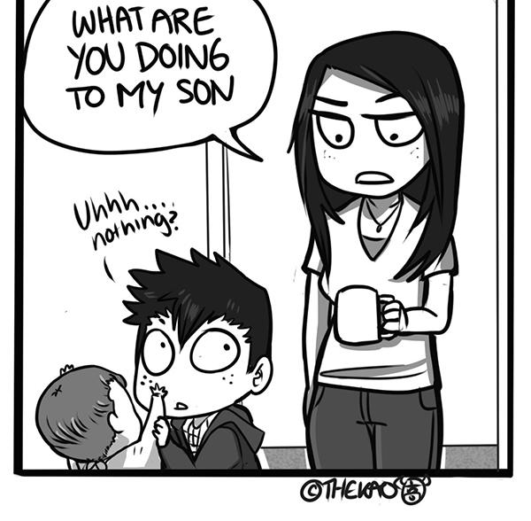 Mondo Mango - Episode 6, Page 1: Playing with babies