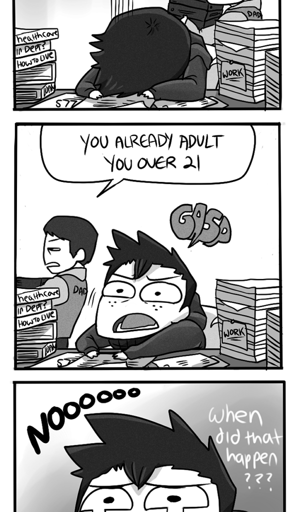 Mondo Mango - Episode 9, Page 1: In Denial