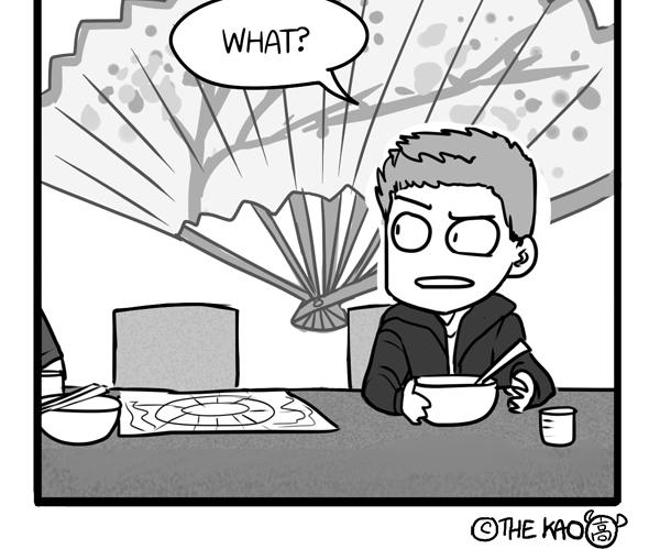 Mondo Mango - Episode 10, Page 1: Zodiac