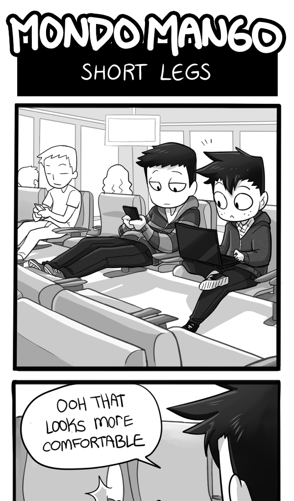 Mondo Mango - Episode 14, Page 1: Short Legs