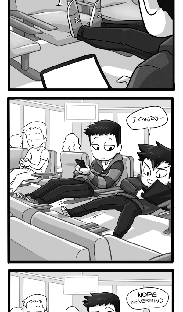 Mondo Mango - Episode 14, Page 1: Short Legs