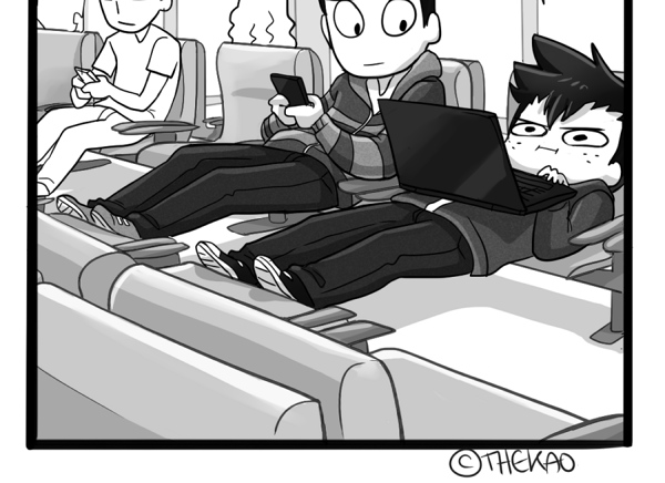 Mondo Mango - Episode 14, Page 1: Short Legs