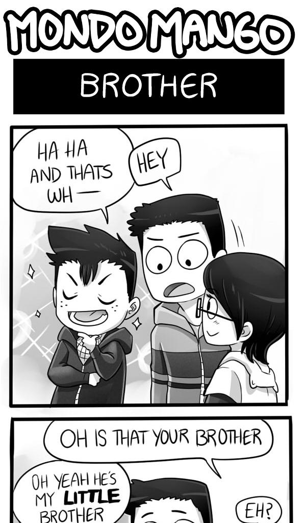 Mondo Mango - Episode 19, Page 1: Brother