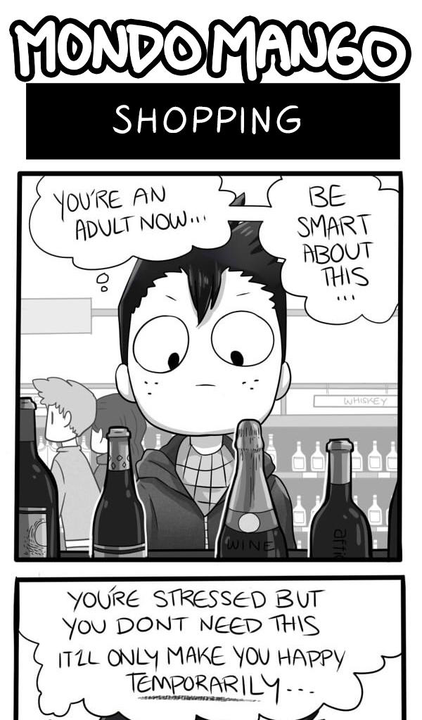 Mondo Mango - Episode 20, Page 1: Shopping