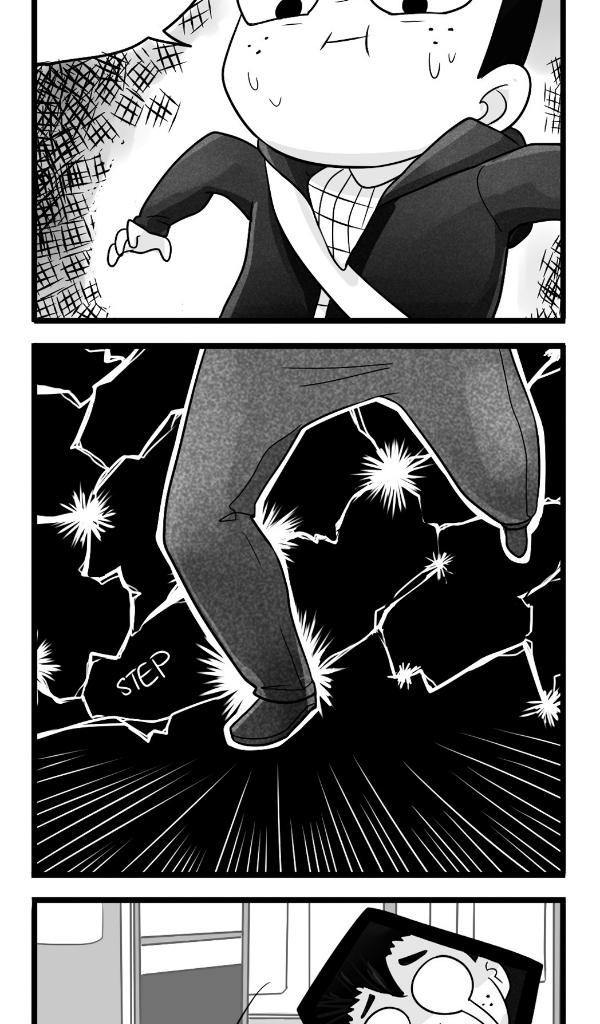 Mondo Mango - Episode 22, Page 1: Walk It Off