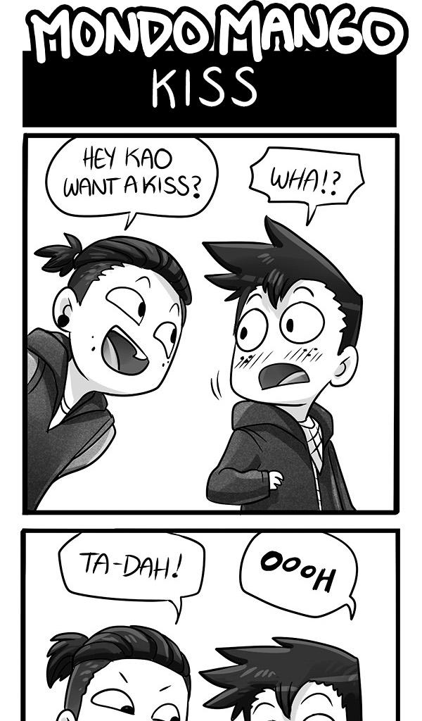 Mondo Mango - Episode 23, Page 1: Kiss