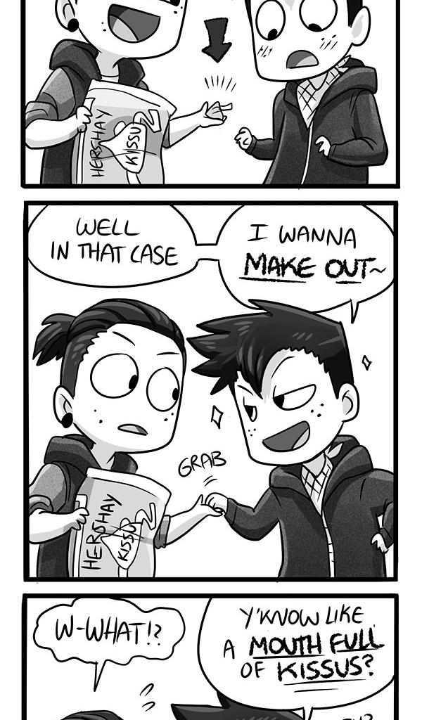 Mondo Mango - Episode 23, Page 1: Kiss