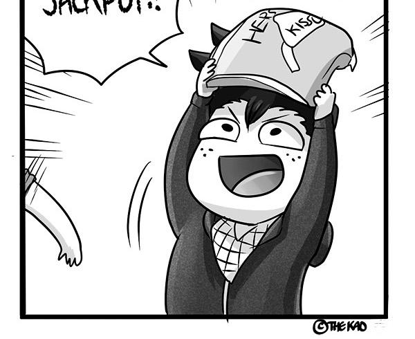 Mondo Mango - Episode 23, Page 1: Kiss