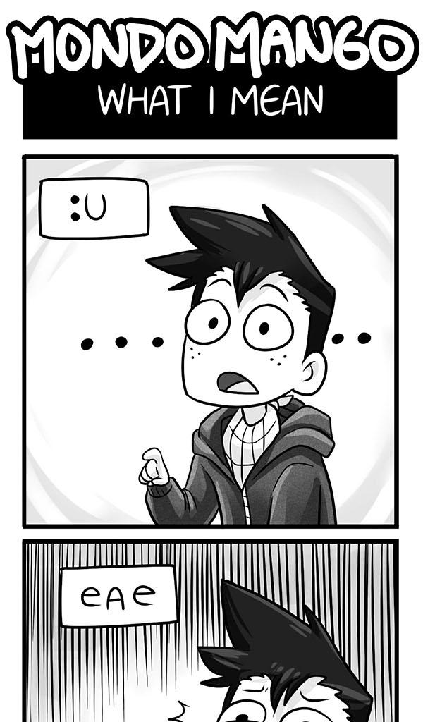 Mondo Mango - Episode 24, Page 1: What I mean