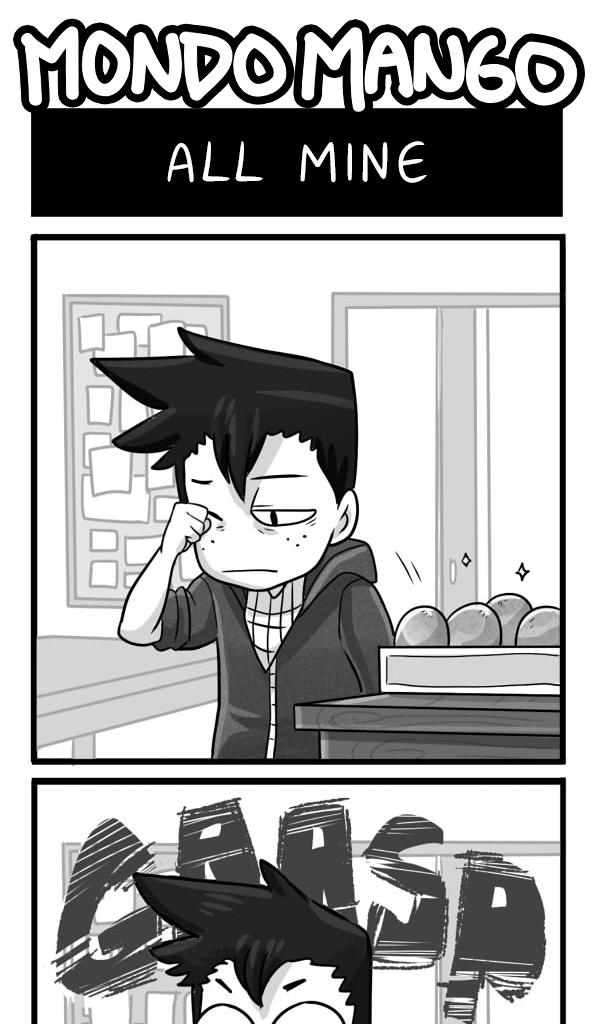 Mondo Mango - Episode 25, Page 1: All Mine