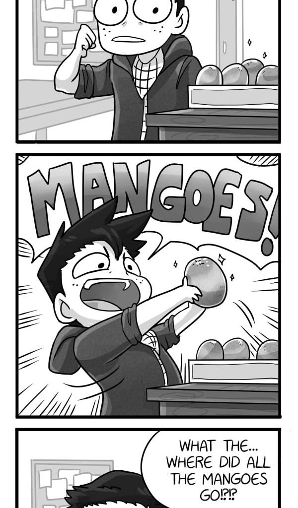 Mondo Mango - Episode 25, Page 1: All Mine