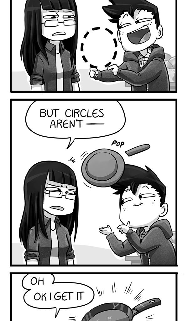 Mondo Mango - Episode 26, Page 1: Straight